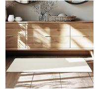 tectake® Tapis Salon à Poils Ras Tapis Chambre Doux, Antidérapant & Lavable 60x110cm idéal Décoration Salon, Bureau, Chambre, Cuisine, Dressing, Descente de lit, Maison, Couloir
