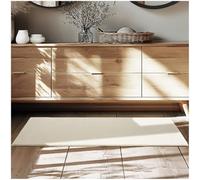 tectake® Tapis Salon à Poils Ras Tapis Chambre Doux, Antidérapant & Lavable 60x110cm idéal Décoration Salon, Bureau, Chambre, Cuisine, Dressing, Descente de lit, Maison, Couloir