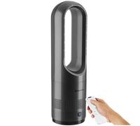 Ventilateur colonne POLAR avec oscillation à 80° - gris anthracite