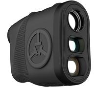 TecTecTec KLYR Golf Télémètre avec Pente Slope, Clip Ceinture, Support aimanté. Laser Range Finder 2022 Optiques, Housse Premium, Golf Ball Marker avec Aimant.