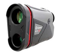 TecTecTec ULT-S (Pro) Télémètre de Golf avec Stabilisation Optique et écran Rouge tOLED optionnel Slope, Pente, Mode Brouillard, Recherche Drapeau