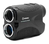 TecTecTec VPRO500 Télémètre de golf avec télémètre laser haute précision avec capteur Pinsensor et batterie, accessoires de golf pour le golf et la chasse - Noir