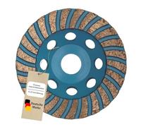 TECTOOL 18385 Diamant Plateau de ponçage pour béton et chape Ø 180 mm