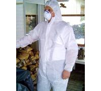 Tector Combinaison de protection jetable de qualité supérieure type 5/6 cat. 3 Conforme à la directive européenne relative aux équipements de protection individuelle Taille XL