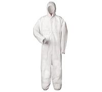 Tector L Combinaison de Protection Anti-Chimie, poussière, Particules nu ires - Combinaison Anti-Statique Kat III Type 5 et 6