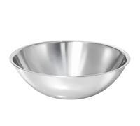 TeCuisine - Wok Inox 18/10 Triply - 20 cm - Sans Manche - Sans Revêtement - Sans PFAS, PFOA, PTFE - Compatible Tous Feux Dont Induction - Cuisson Saine et Durable