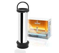 tecuro Tube de support pour bonde de vidage 1 1/2" x 140 mm de longueur pour bonde de douche, évier, évier en laiton chromé