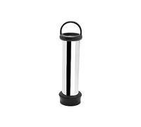 tecuro Tube de support pour bonde de vidage 1 1/2" x 200 mm de longueur pour bonde de douche, évier, évier en laiton chromé
