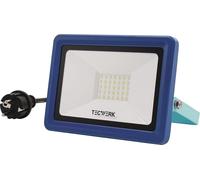 TECWERK LED-Strahler 50 W 4250 lm 2m H05RN-F 3x1mm² IP65 TECWERK