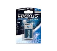 Tecxus Blister de 1 pile Alcaline Maximum 6LR61/9V Block