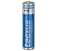 TECXUS Lot de 10 Piles Alcalines Maximum LR03 AAA (Micro) 1.5 V