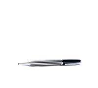 Ted Lapidus Stylos de la marque modèle Stylo à bille Chrome/Noir