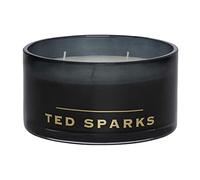 Ted Sparks Demi Bamboo & Peony TED-M-C03 Bougie parfumée en verre Hauteur 8 cm Diamètre 15 cm