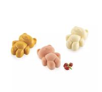 TEDDY BEAR XS Mini Moule en silicone SilikoMart 3Design