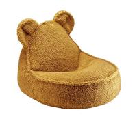 Teddy pouf pour enfant tissu en peluche Wigiwama - 4751030597928