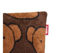 Teddy x Boris Coussin 50x50 Noir/Blanc