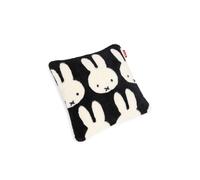 Teddy x Miffy Coussin 50x50 Noir/Blanc