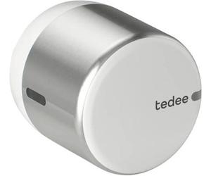 Tedee GO2 S ALU - Serrure intelligente Lock GO 2 en aluminium argenté