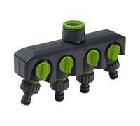 Tee de dérivation à robinets WERKA PRO 4 voies voies étanche