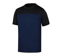 Tee-shirts Genoa 2 - 100% coton - manches courtes - marine/noir L DELTA PLUS