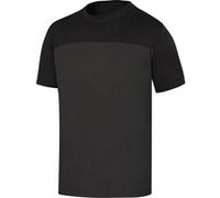 Tee-shirts Genoa 2 - 100% coton - manches courtes - gris/noir S DELTA PLUS