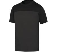 Delta Plus Tee-shirt Genoa 2 100% coton manches courtes gris/noir XL