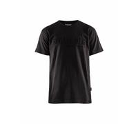 Blakläder - Tee-shirt Imprimé 3D 35311042 - Noir L