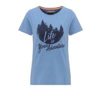 Tee-shirt bleu femme LIFE taille S STIHL 0420-100-1138