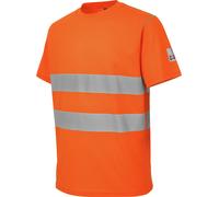 Tee-shirt de travail microporeux Würth MODYF haute-visibilité LUMEN orange Orange XXL