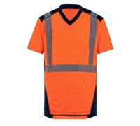 Tee-shirt haute visibilité - réfléchissant - orange - 3XL - Bali T2S