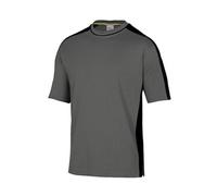 Tee-shirt MACH SPIRIT coton gris/noir TM - - MSTM5GRTM