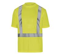 Tee-shirt polyester haute visibilité DELTA PLUS - D020COMETJA0 48/50 (M)