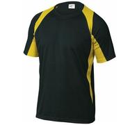 Tee-shirt manches courtes rouge / gris - taille XXL - Bali DELTA PLUS