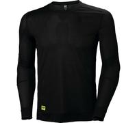 Tee-shirt - manches longues - à séchage rapide - noir - XL - LIFA® HELLY HANSEN
