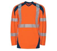 Tee-shirt manches longues haute visibilité orange - M - Hv Apollo KIPLAY