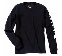 Tee-shirt manches longues - Sleeve EK231- noir - taille M CARHARTT