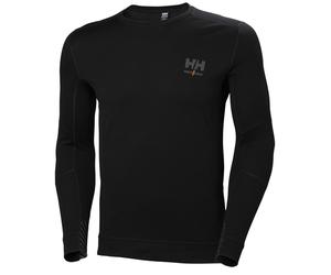 Tee-shirt thermique lifa merino Noir - HELLYHANSEN - 75106