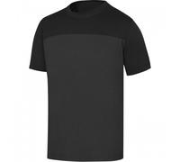 Tee-shirts Genoa 2 - 100% coton - manches courtes - gris/noir M DELTA PLUS