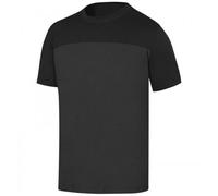 Tee-shirts Genoa 2 - 100% coton - manches courtes - gris/noir XXL DELTA PLUS
