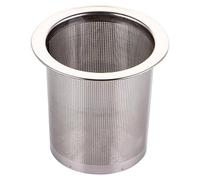 Tee Steiler - Filtre à thé en acier inoxydable 304 - Théière - Séparateur de thé - Filtre à épices - Filtre à thé en acier inoxydable 304 - Filtre à œuf de théière avec grande capacité pour filtrer