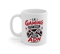 Teecustom Mug Gaming Homme et Femme - Gamer Jeu Vidéo Manette Console - Cadeau Original pour Joueur Passionné de Jeux Vidéo 325 ml