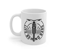 Teecustom Mug Vélo Homme et Femme - Cycliste VTT Mountain Bike - Tasse Passion Cyclisme Idée Cadeau Original Anniversaire Biker Sport 325 ml