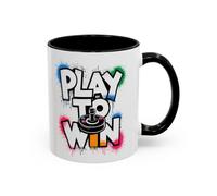 Teecustom Tasse Gaming Homme et Femme - Mug Gamer Jeu Vidéo Manette Console Arcade - Cadeau Original pour Passionné de Jeux Vidéo 325 ml