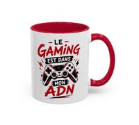 Teecustom Tasse Gaming Homme et Femme - Mug Gamer Manette Jeu Vidéo Console - Cadeau Original Geek Passionné de Jeux Vidéo 325 ml