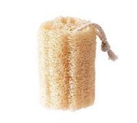 TEEKU Éponge à vaisselle en luffa naturelle, brosse de nettoyage de cuisine en fibre végétale, exfoliante pour le corps pour homme et femme (vert, 30,5 x 15,2 x 15,2 cm)