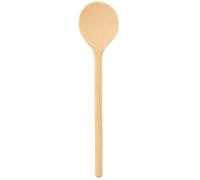 teemando® Cuillère de cuisson ronde en bois 20 cm