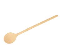 teemando® Grande cuillère de cuisine ronde en bois 80 cm