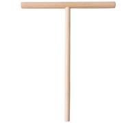 teemando® Répartiteur de crêpes en bois de hêtre 22 cm, répartiteur de pâte, répartit les crêpes et palatschinken très finement