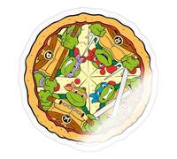 Teenage Mutant Ninja Turtles Pizza Autocollant Sticker