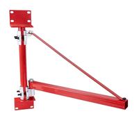 TEENO Bras de support de palan électrique, Capacité de Charge 200-800 kg,Treuil câble Fixation orientable Accessoire Levage Potence, Bras de Levage